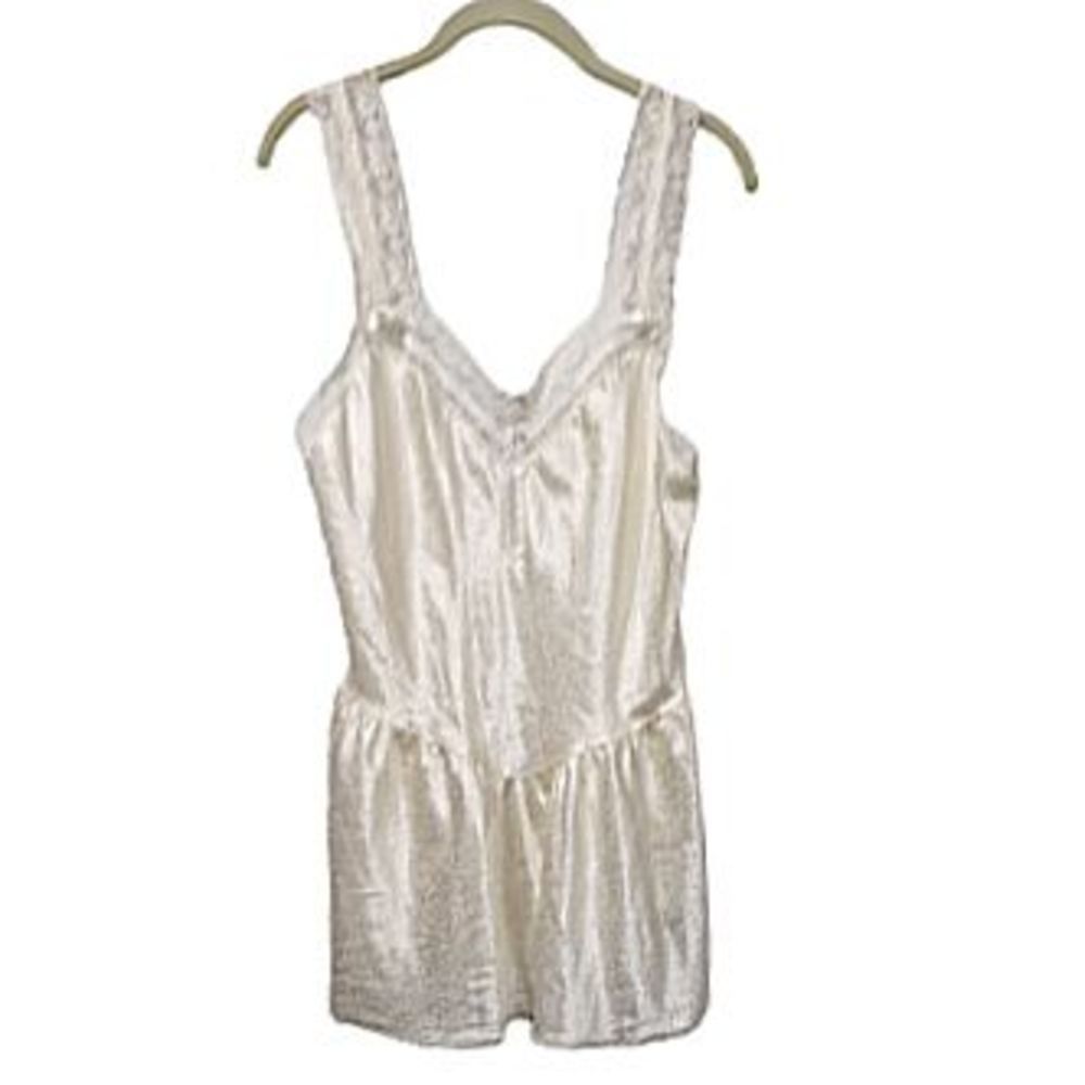 Vintage Christian Dior Ivory LingerieSize: Medium